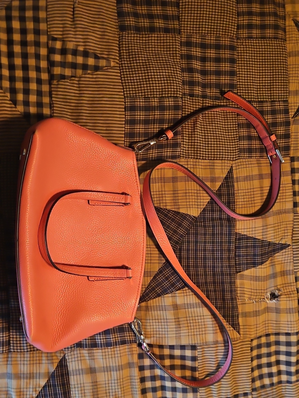 Kate Spade Women’s Pink Crossbody Satchel Bag